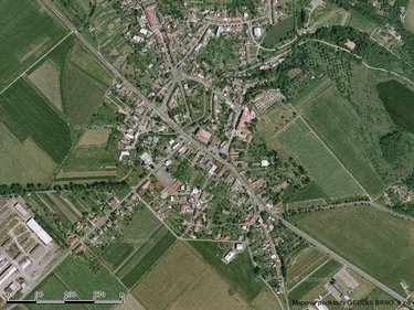 letecký pohled